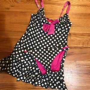 👙RARE Betsey Johnson Bathing Suit